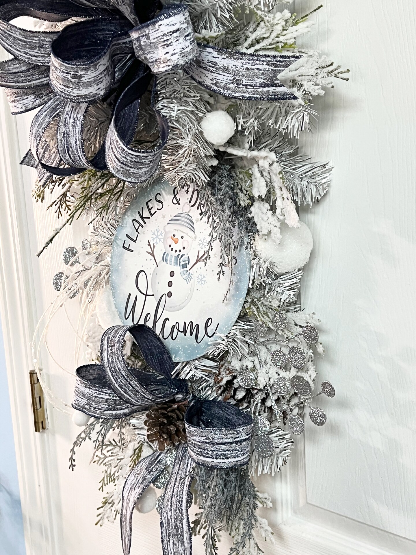 Winter Luxe Wreath