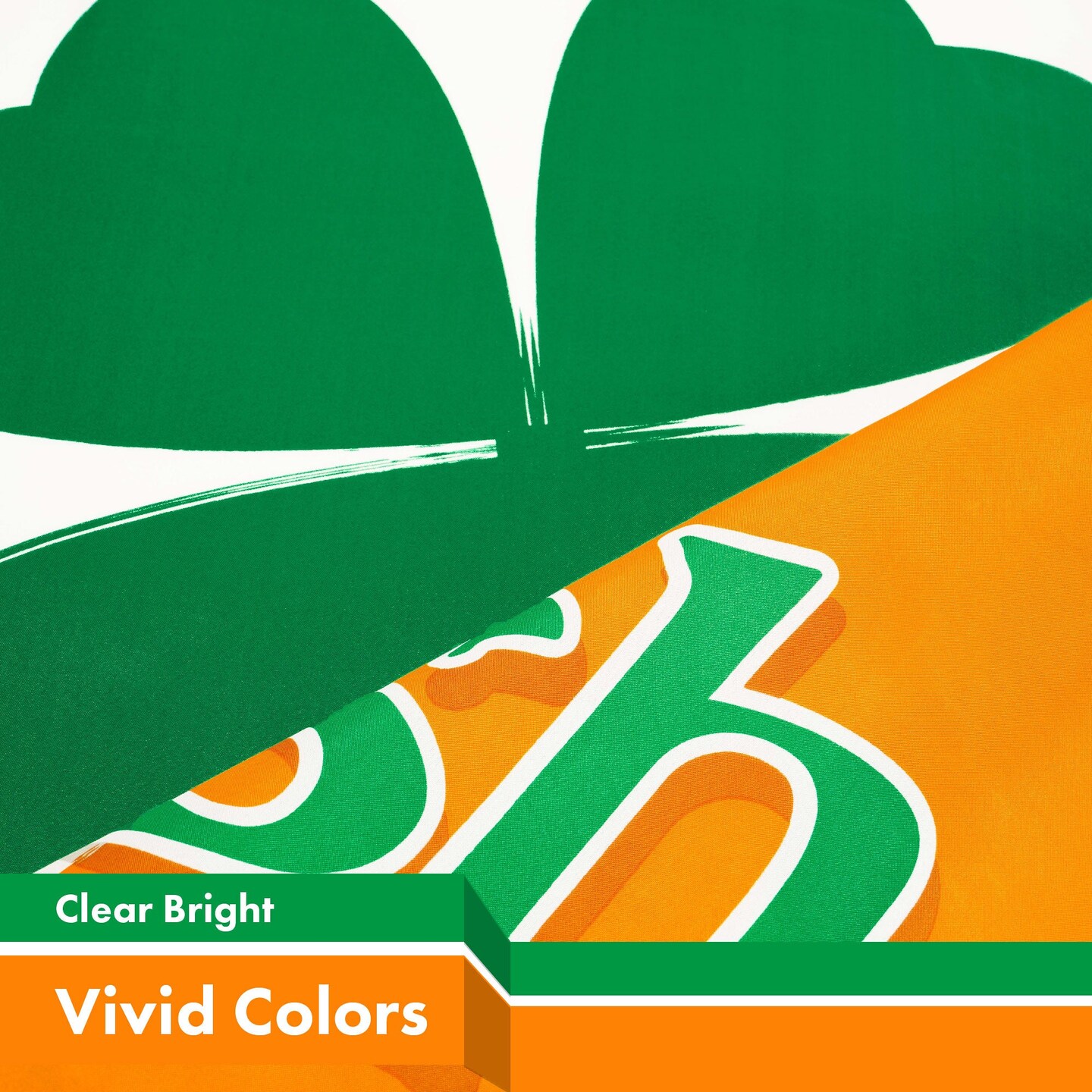 G128 3 Pack: Ireland Irish Luck of the Irish Flag | 3x5 Ft | LiteWeave Pro Series Printed 150D Poly | Specialty Flag, Indoor/Outdoor, Vibrant Colors, Brass Grommets, Thicker and More Durable Than 100D