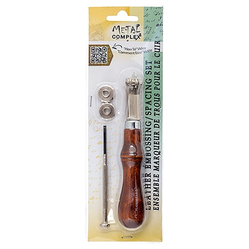John Bead Leather Sewing Stitch Embossing Spacing Set