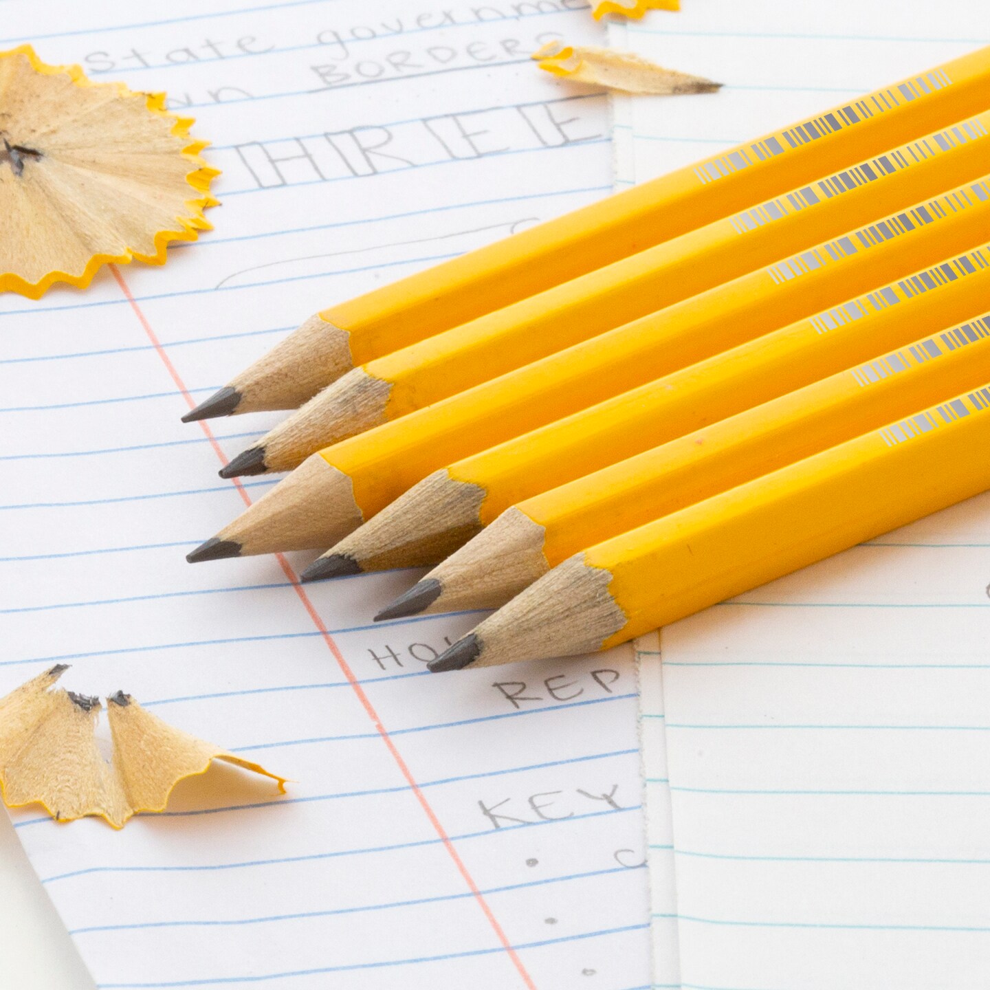 BAZIC Yellow Pencil #2 Premium (12/Pack)