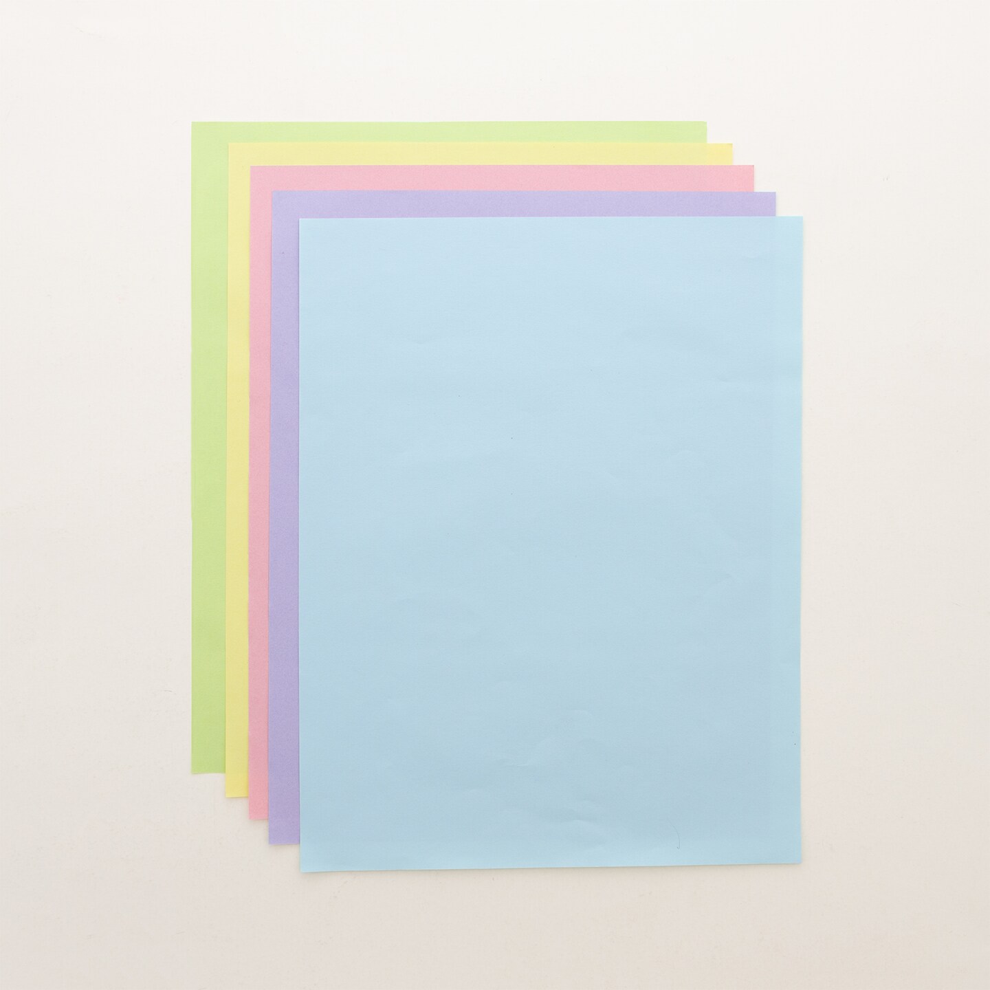 BAZIC Pastel Color Multipurpose Paper (100 sheets/pack)
