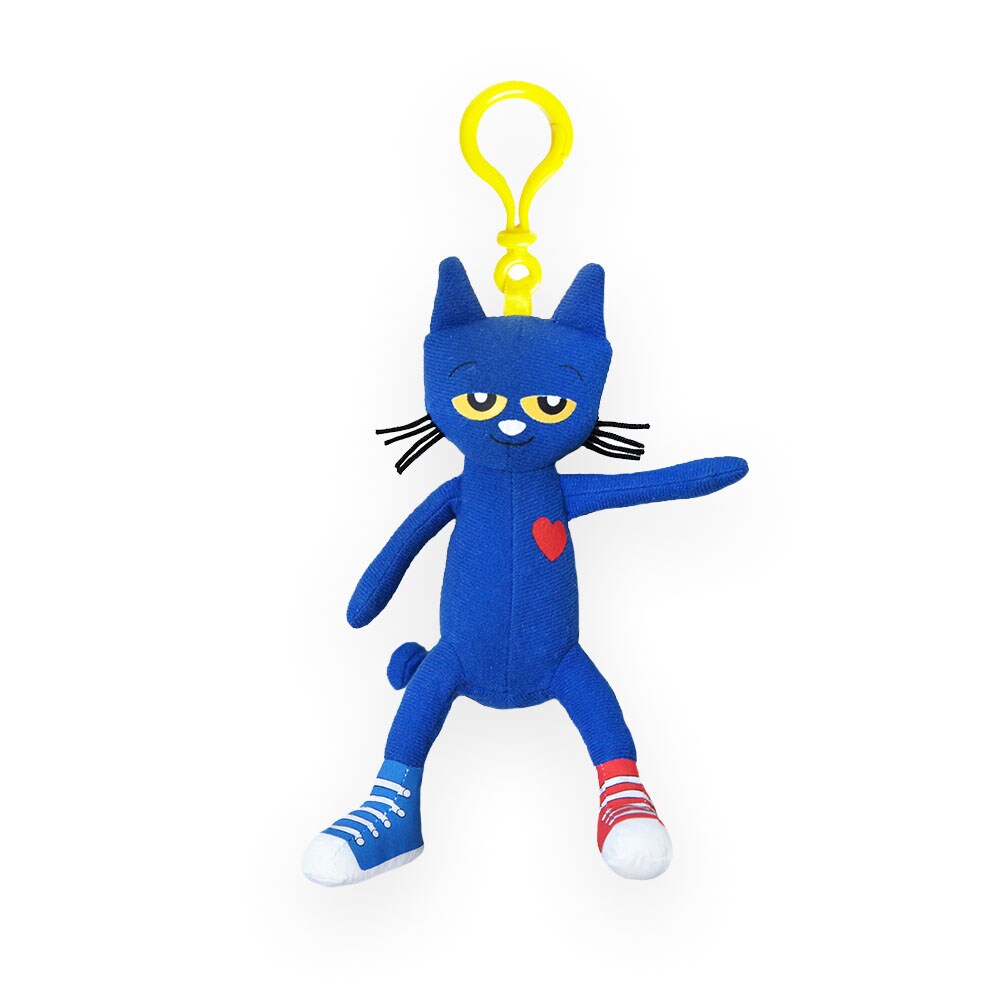 Pete the Cat 6.5&#x22; Backpack Clip