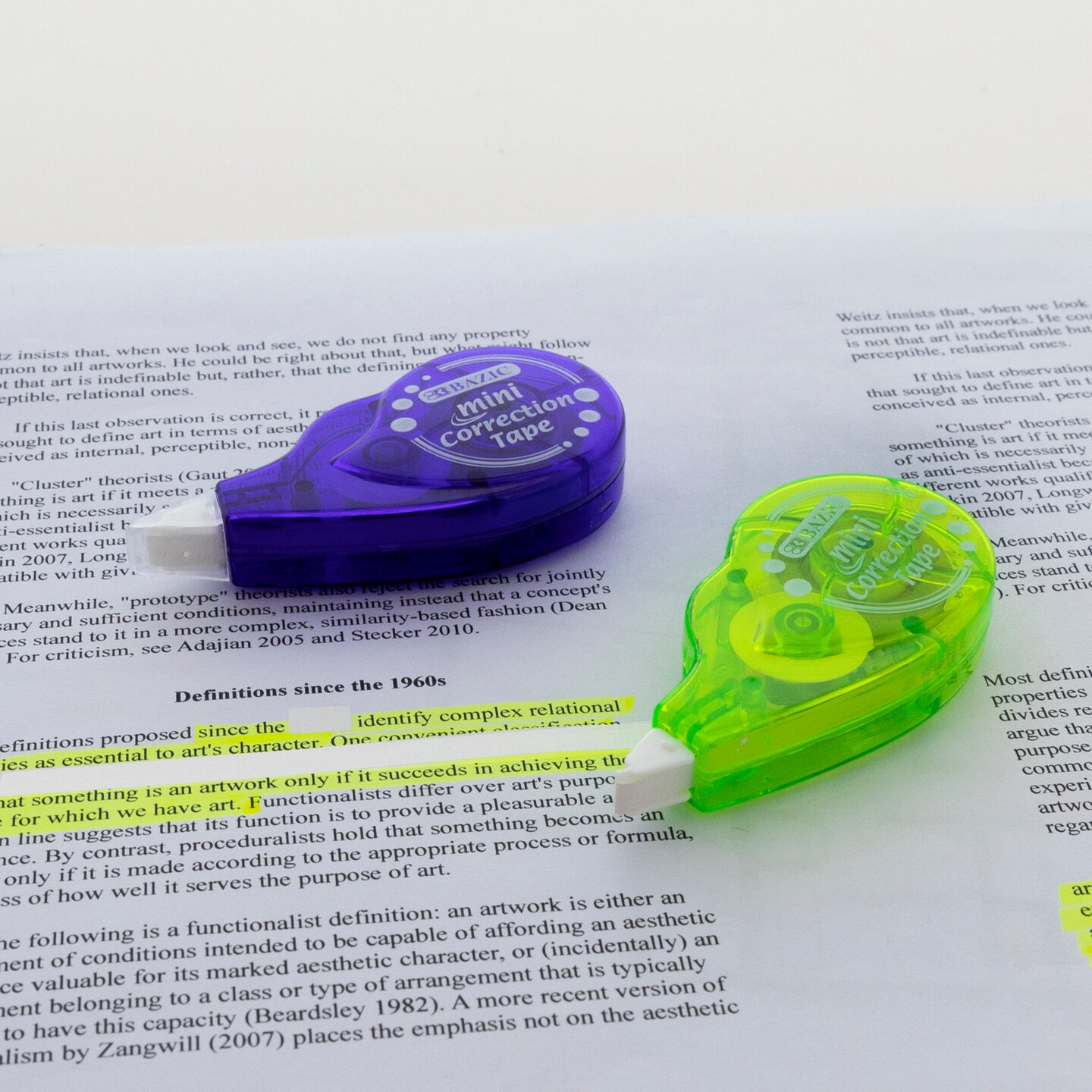 BAZIC Correction Tape Fashion Mini 5 mm x 236&#x22;