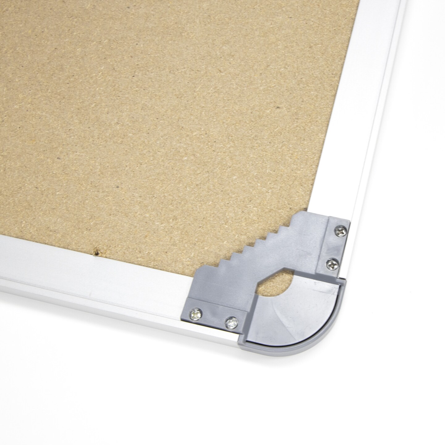 BAZIC METALLIQUE Aluminium Framed Magnetic Dry Erase Board 24&#x22; x 36&#x22;