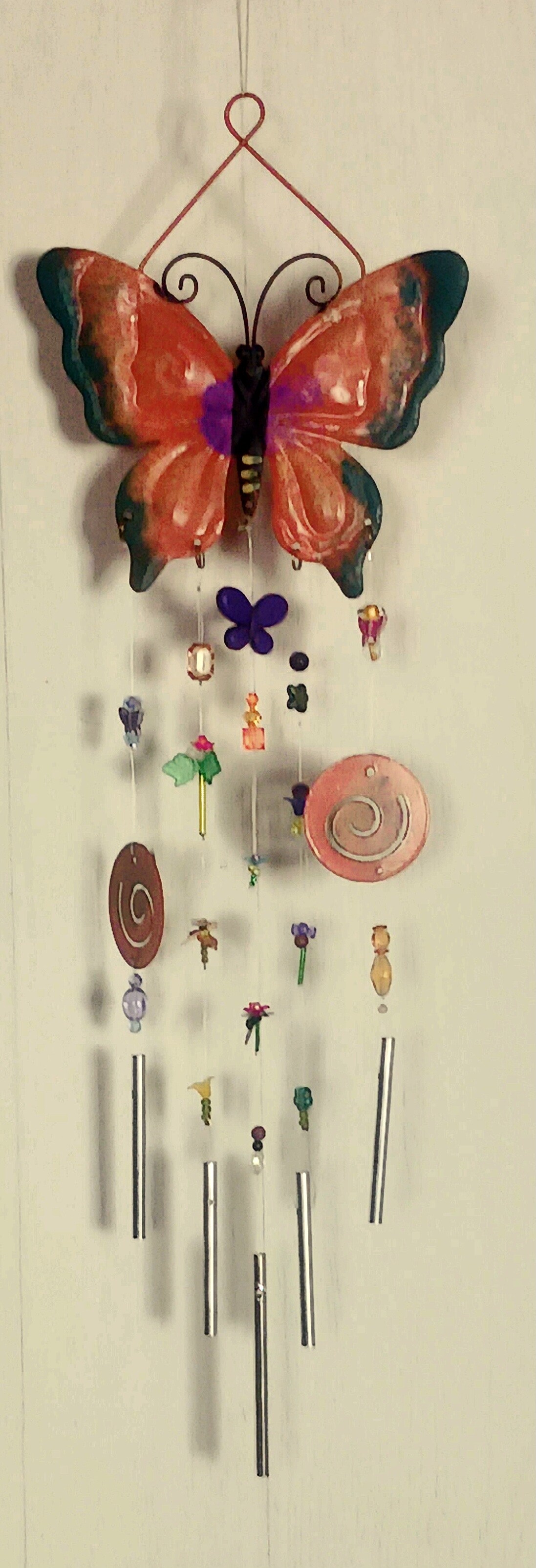 Handmaide windchimes and suncatchers