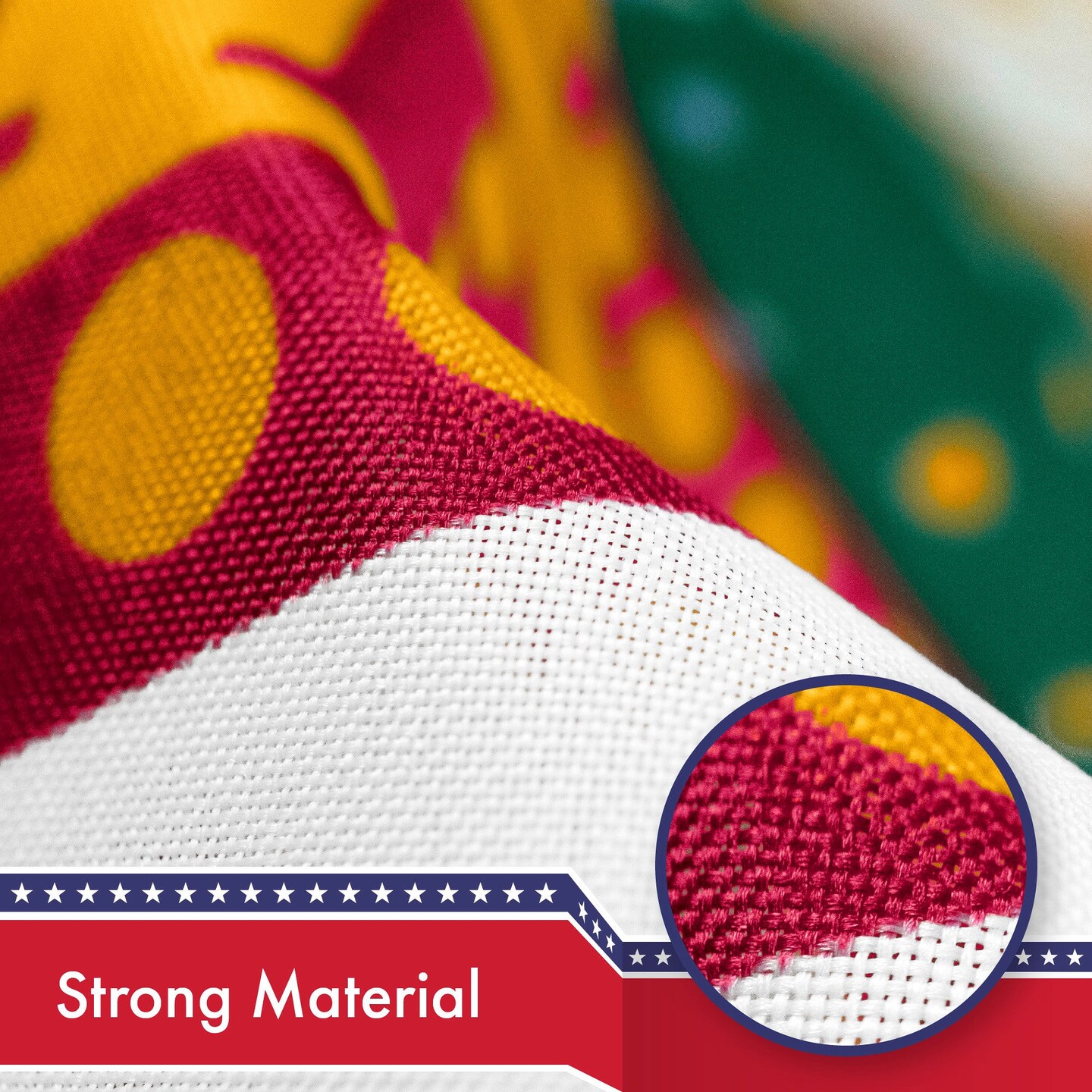 Florida FL State Flag 3x5 Ft 2-Pack 150D Printed Polyester By G128