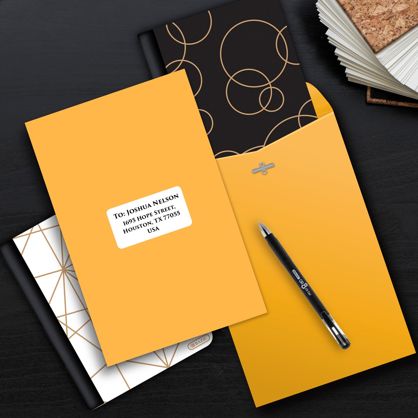 BAZIC Clasp Envelope 10&#x22; X 13&#x22; (100/Pack)
