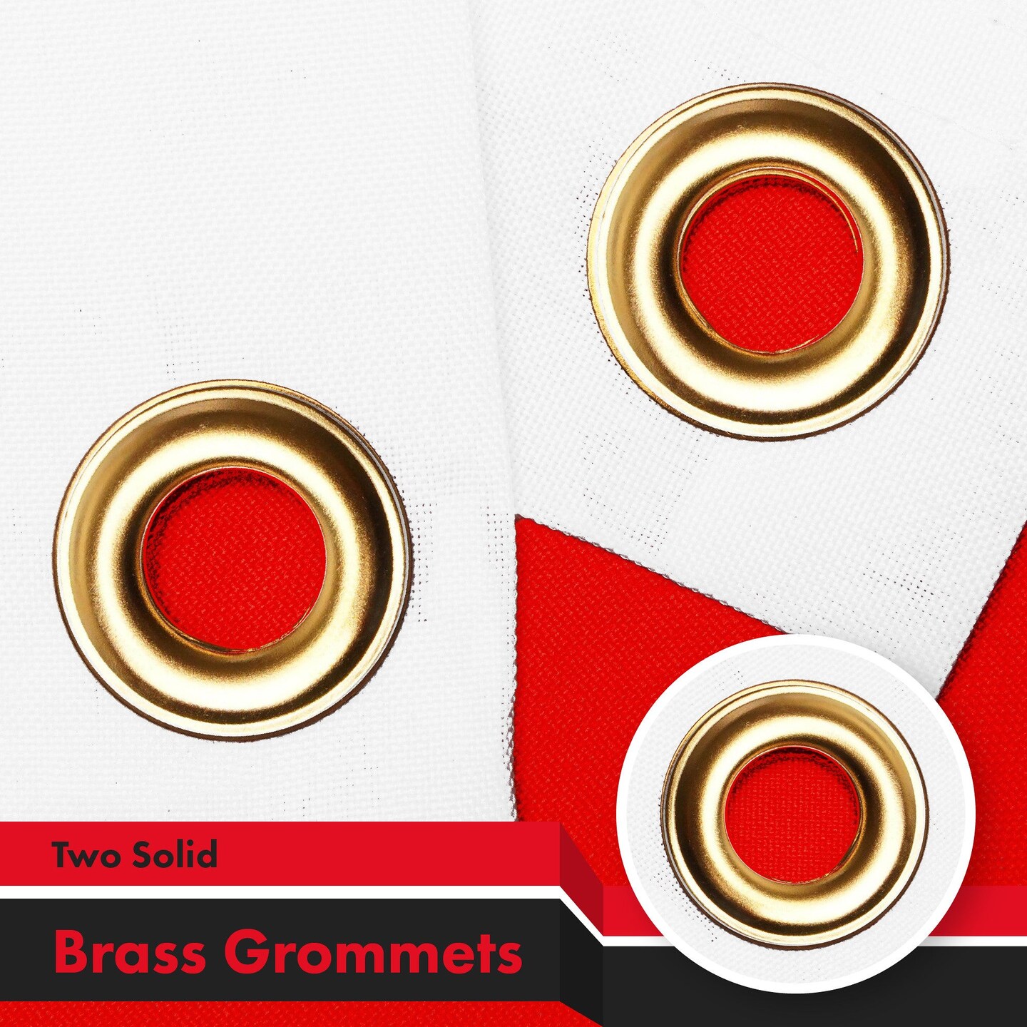 G128 3 Pack: Malta Maltese Flag | 3x5 Ft | LiteWeave Pro Series Printed 150D Polyester | Country Flag, Indoor/Outdoor, Vibrant Colors, Brass Grommets
