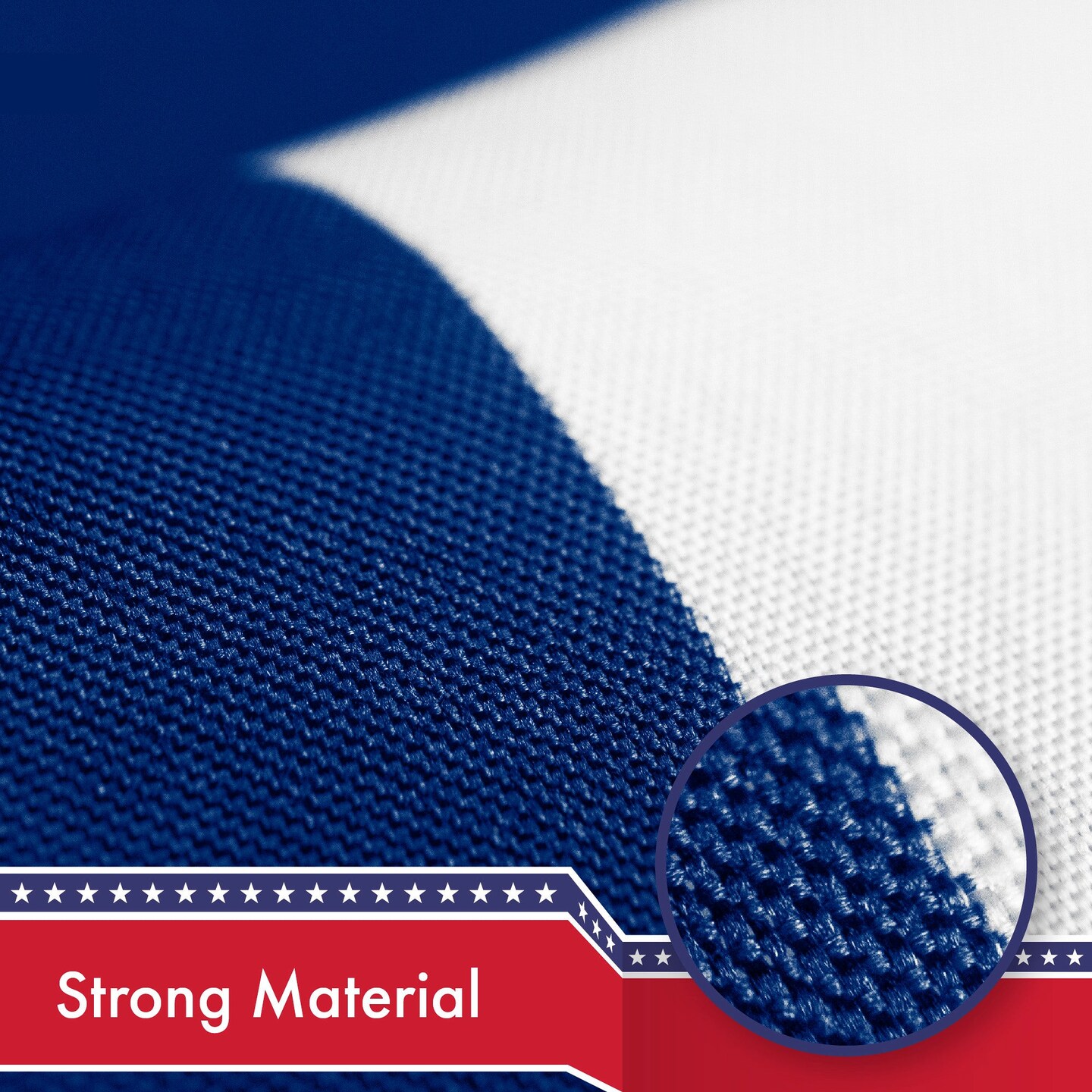 North Carolina State Flag 3x5 Ft 2-Pack 150D Printed Polyester By G128