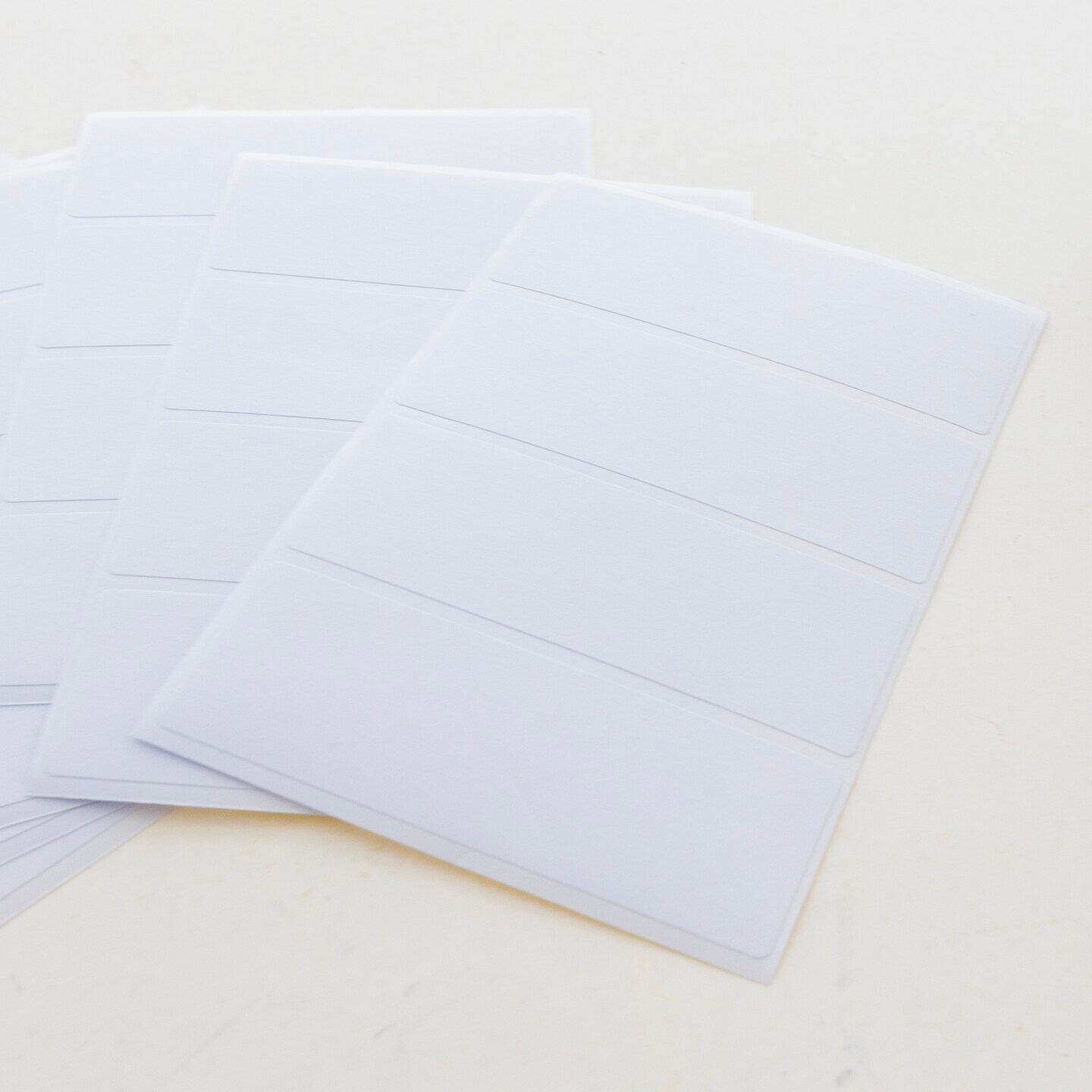 BAZIC White Multipurpose Label 2 3/4&#x22; X 1&#x22; (128/Pack)