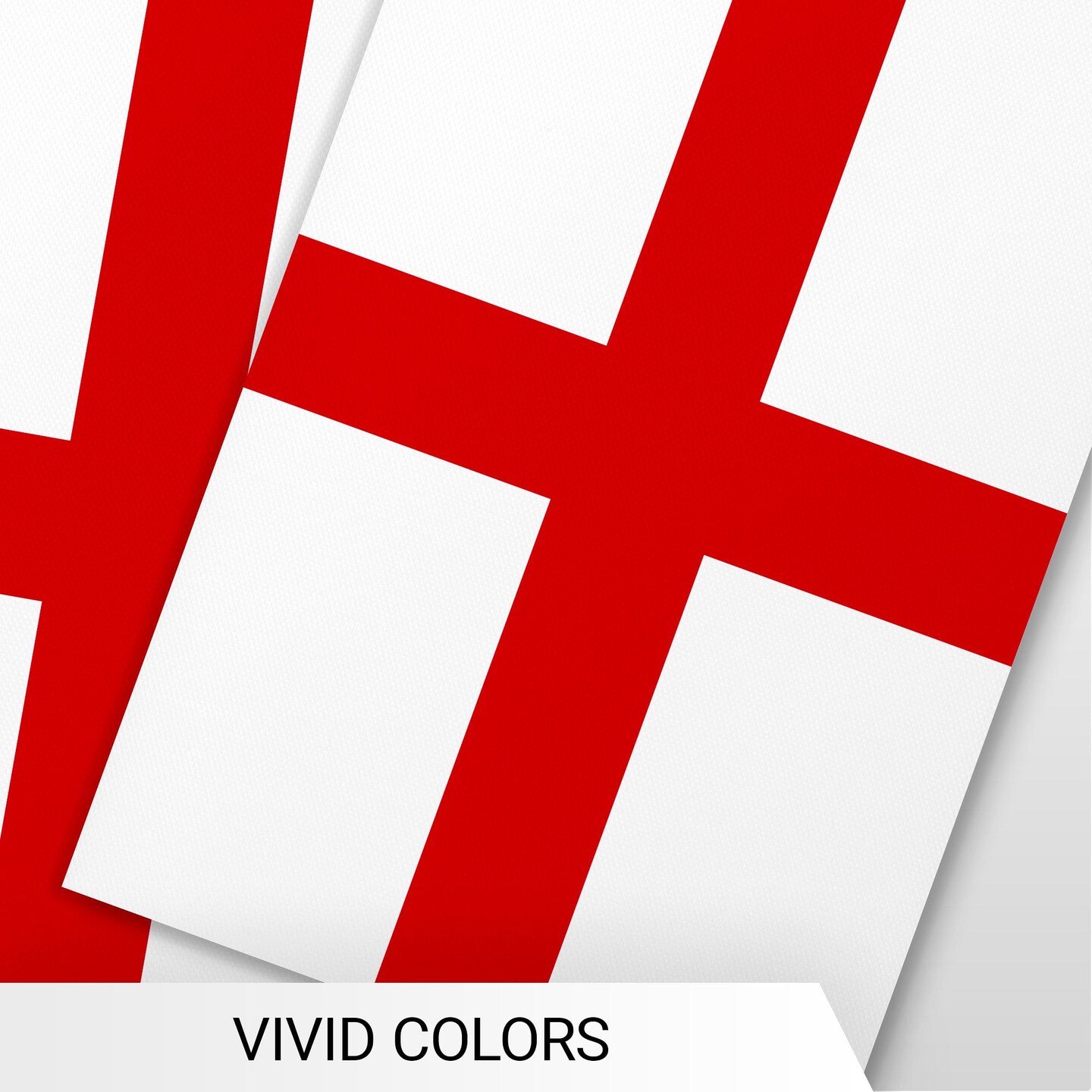 G128 England English Bunting Banner | Flag 8.2 x 5.5 Inch, Full String 33 Feet | Printed 150D Polyester, Decorations For Bar, School, Festival Events Celebration