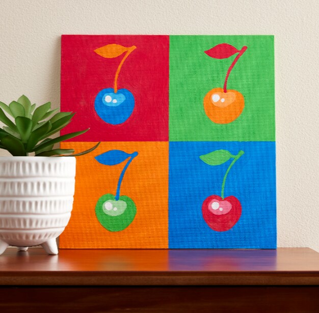 Sunday Make Break Andy Warhol Inspired PopArt Classes Michaels