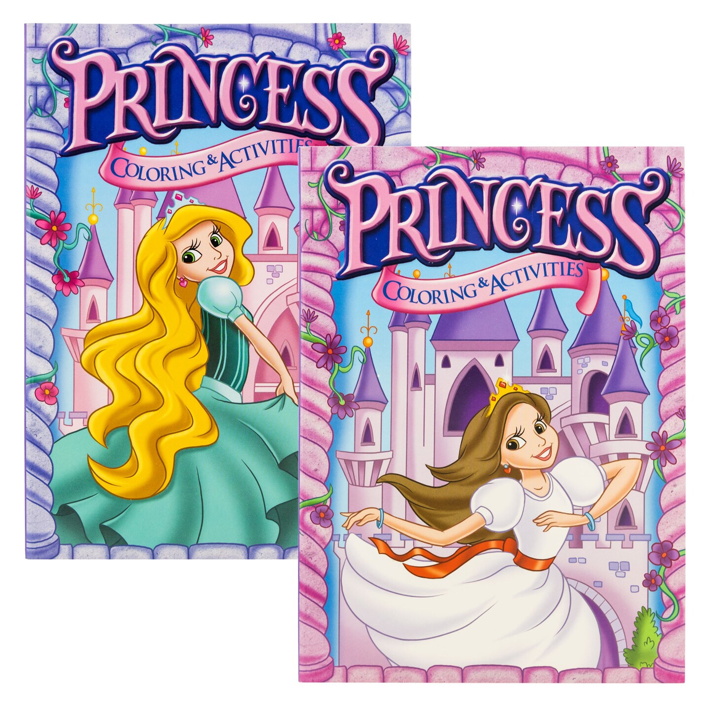 JUMBO PRINCESS Coloring &#x26; Activity Book