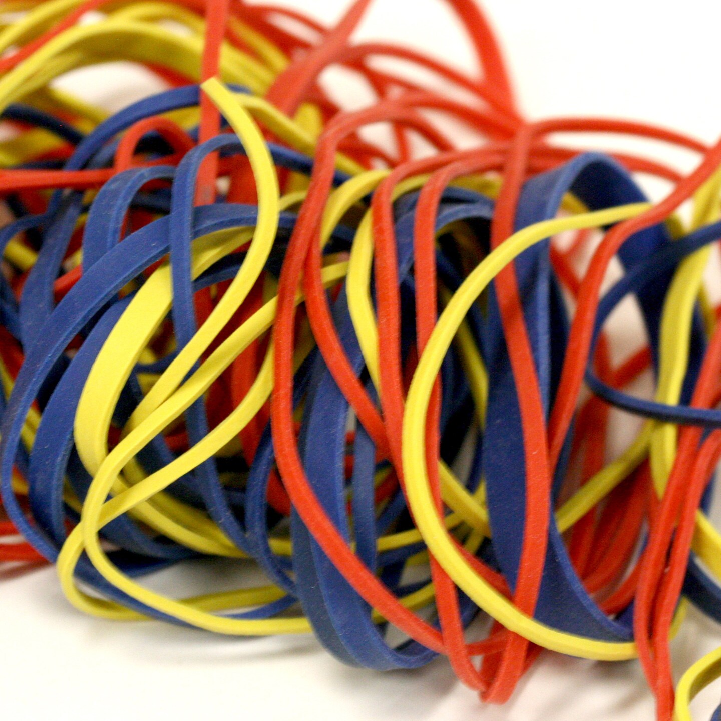 BAZIC 2 Oz./ 56.70 g Assorted Sizes and Colors Rubber Bands