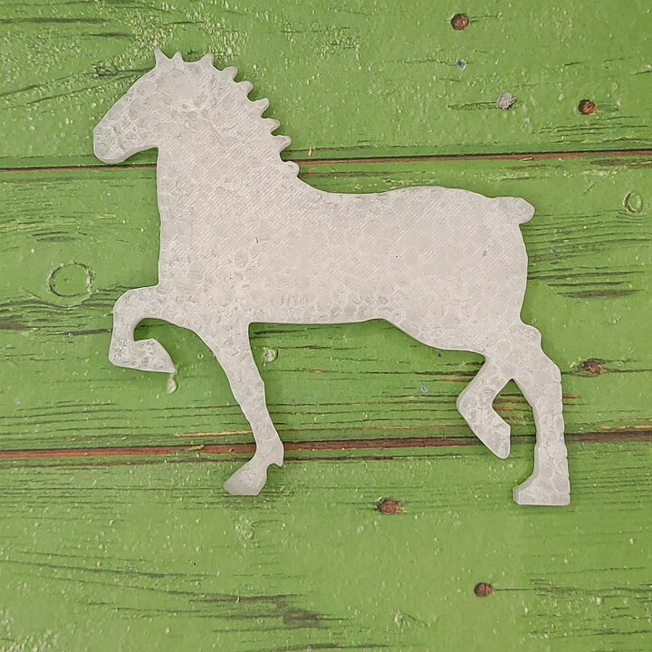 Percheron Horse silicone freshie mold
