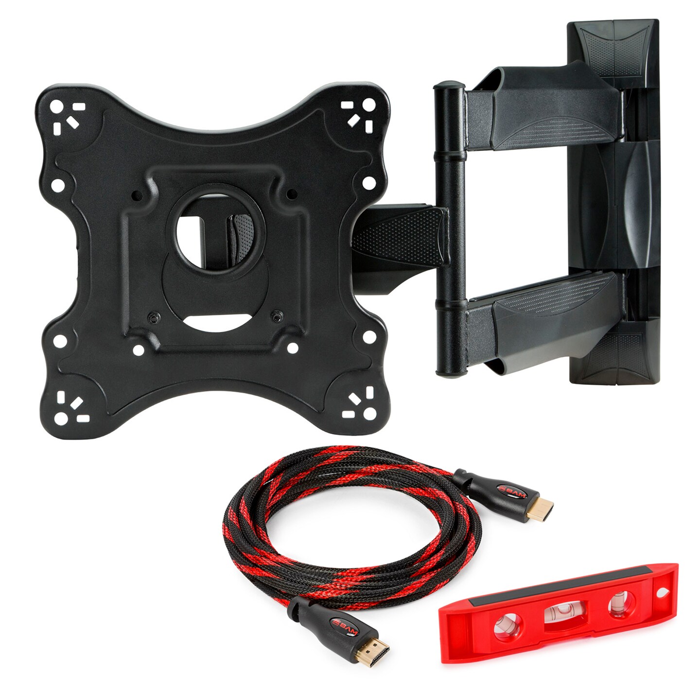 Mount Factory Articulating Swivel Full Motion TV Wall Mount Bracket for 32&#x22; - 52&#x22; TV