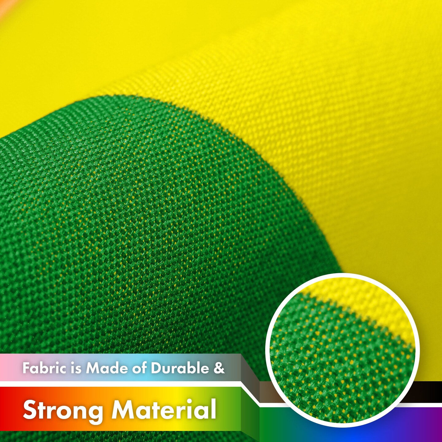 G128 3 Pack: LGBT Progress Rainbow Pride Flag | 3x5 Ft | LiteWeave Pro Series Printed 150D Polyester | Indoor/Outdoor, Vibrant Colors, Brass Grommets, Thicker and More Durable Than 100D 75D Polyester