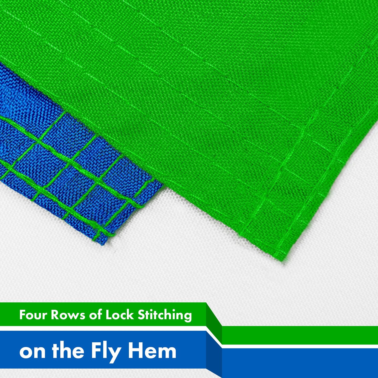 G128 5 Pack: Sierra Leone Sierra Leonean Flag | 3x5 Ft | LiteWeave Pro Series Printed 150D Polyester | Country Flag, Vibrant Colors, Brass Grommets, Thicker and More Durable Than 100D 75D Polyester