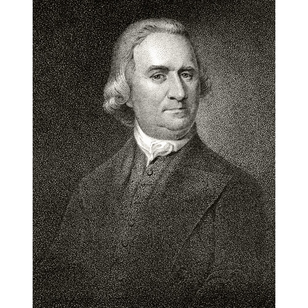 Samuel Adams 1722 To 1803 American Statesman And Founding Father A Signatory Of Declaration Of Independence 19Th Century