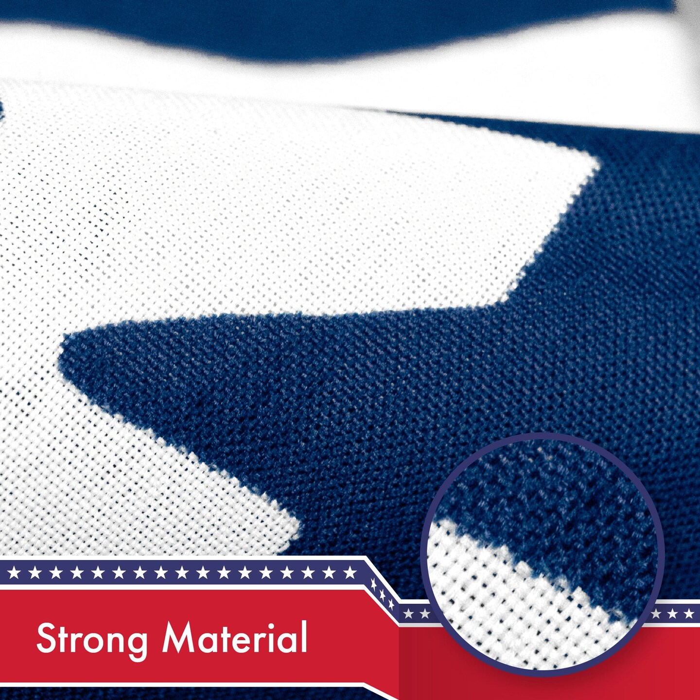 South Carolina SC State Flag 3x5 Ft 2-Pack 150D Printed Polyester By G128