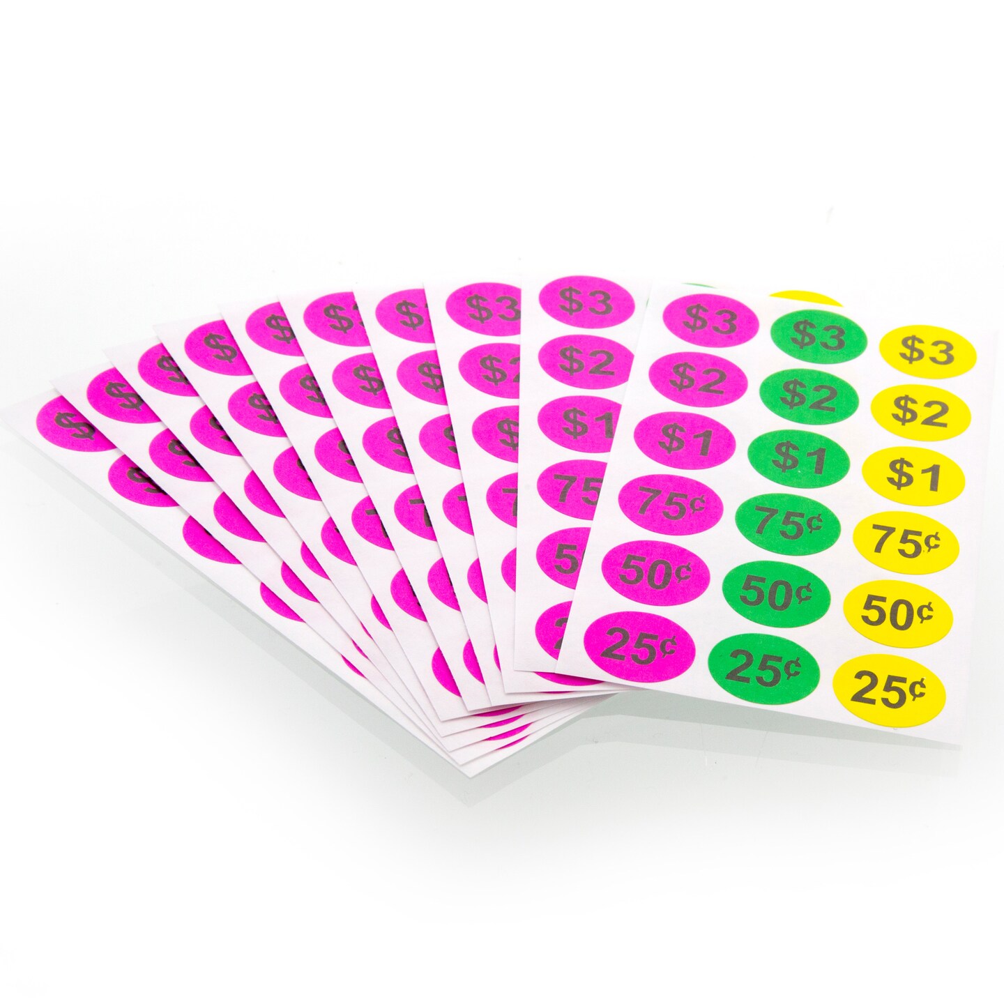 BAZIC Garage Sale Label (180/Pack)
