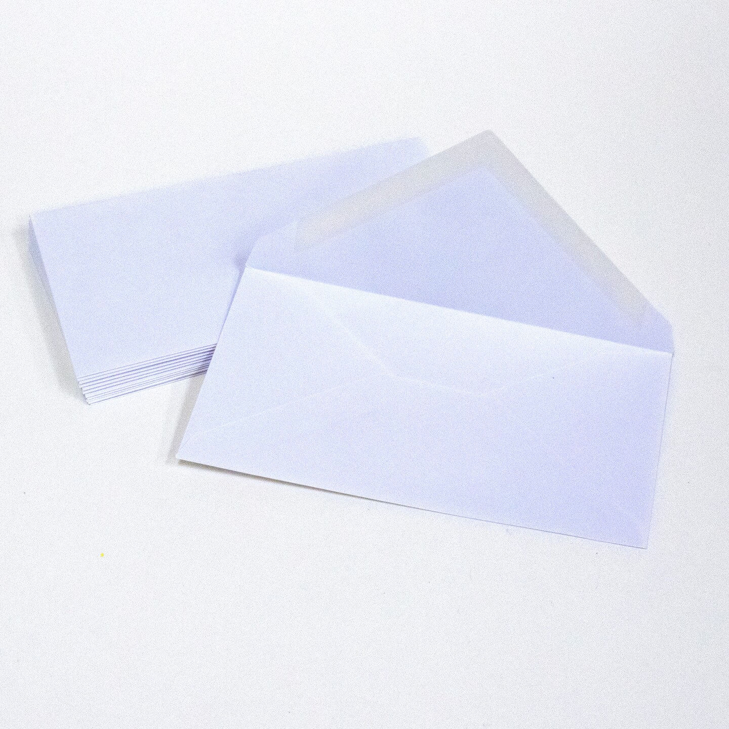 BAZIC #6 3/4 Gummed Closure White Envelope (100/Pack)