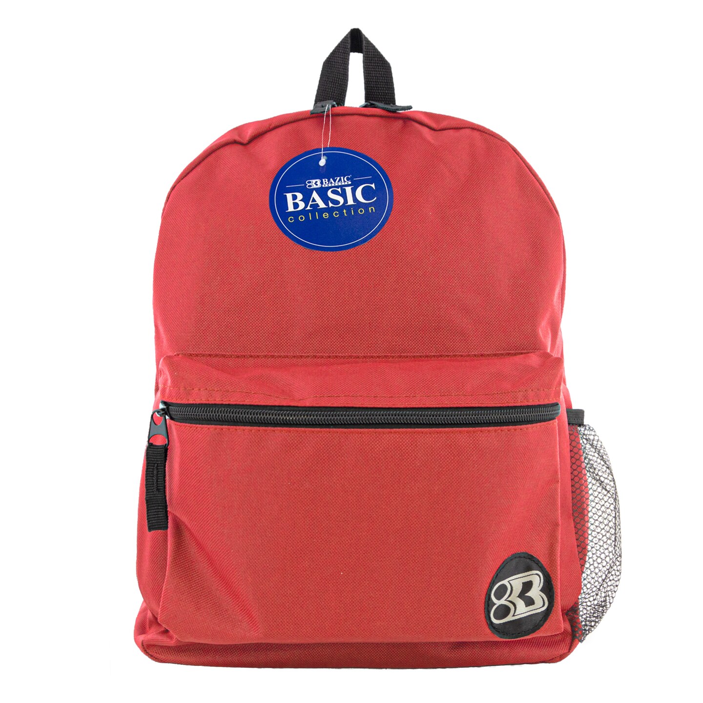 BAZIC 16&#x22; Basic Backpack (11 Assorted Color)