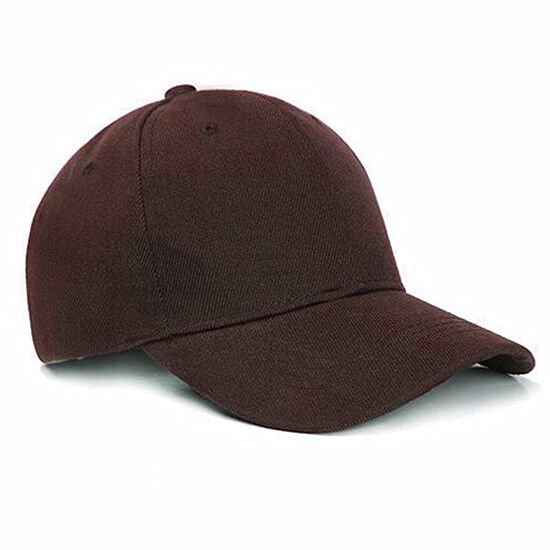 Kitcheniva Unisex Plain Baseball Cap Solid Color Hat Adjustable