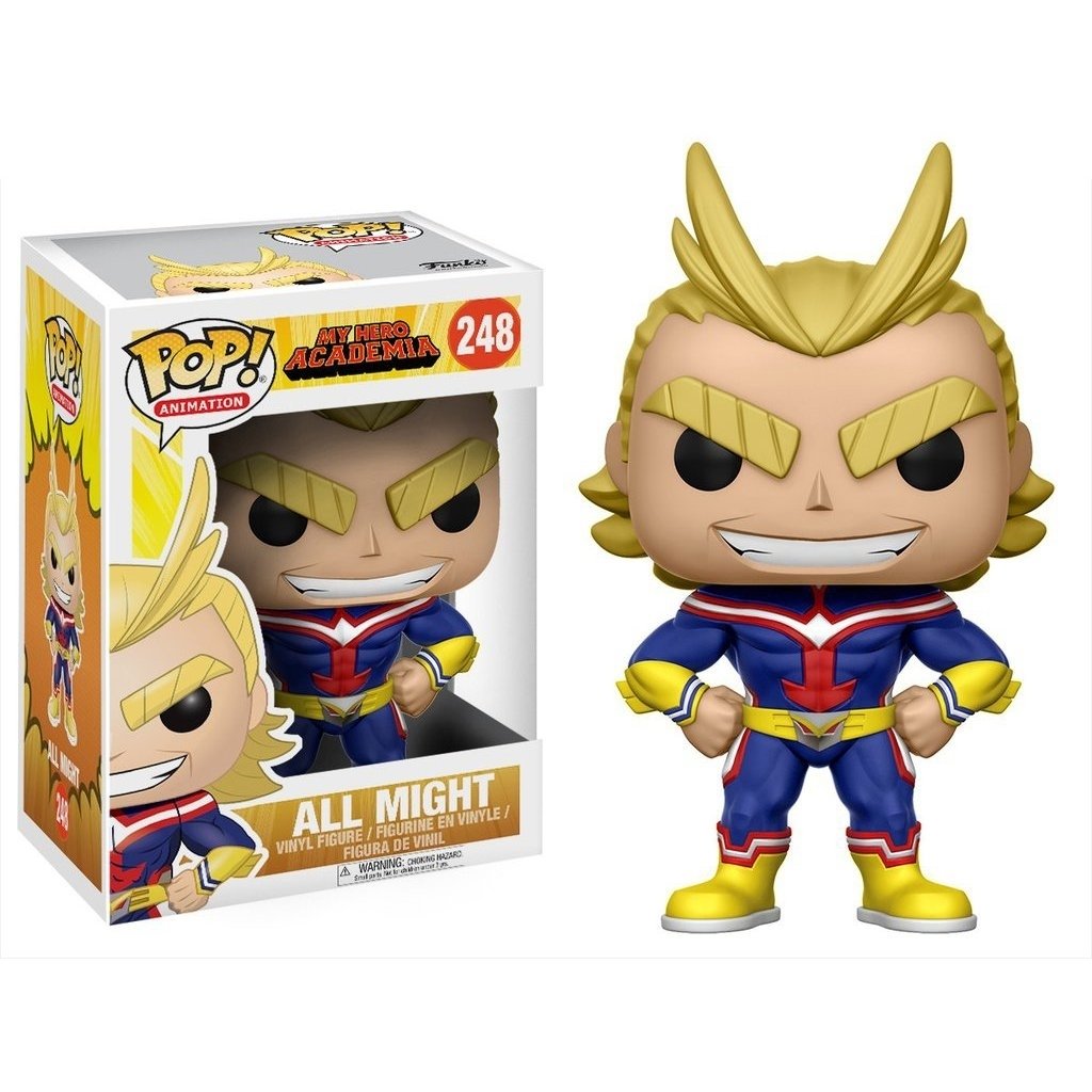 All Might Funko Pop 248 - My Hero Academia - Animation