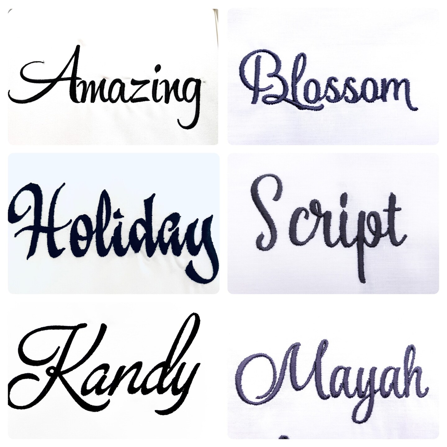Red and White Candy Stripe Christmas Stockings with Personalized Touch - image10