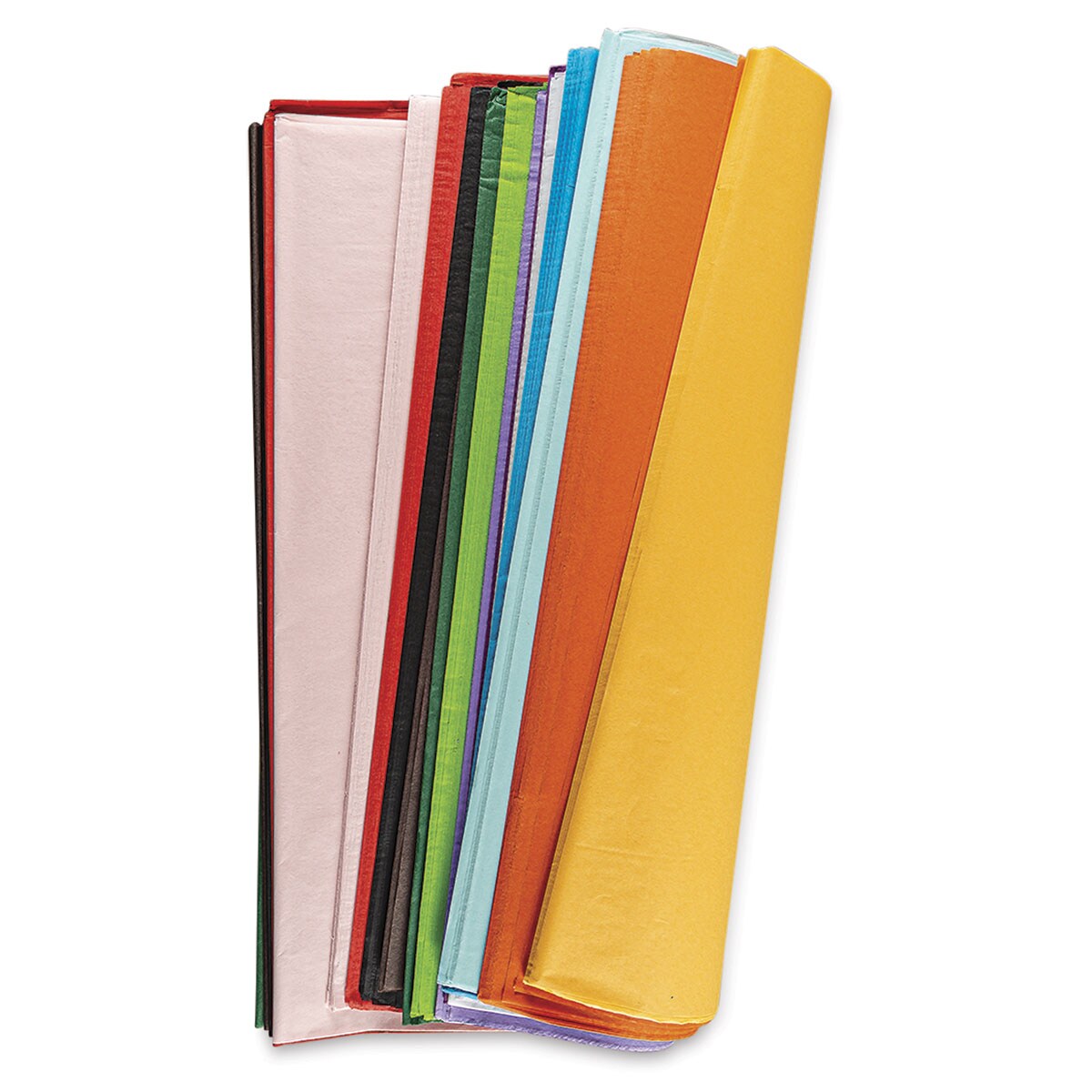 Blick Colored Tissue Assortment - 20&#x22; x 30&#x22;, Assortment of 20 Colors, 480 Sheets