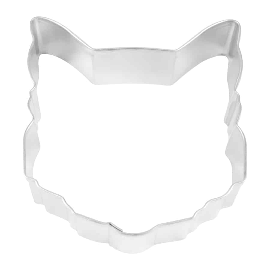 Cat Face Cookie Cutter (3.5&#x22;)