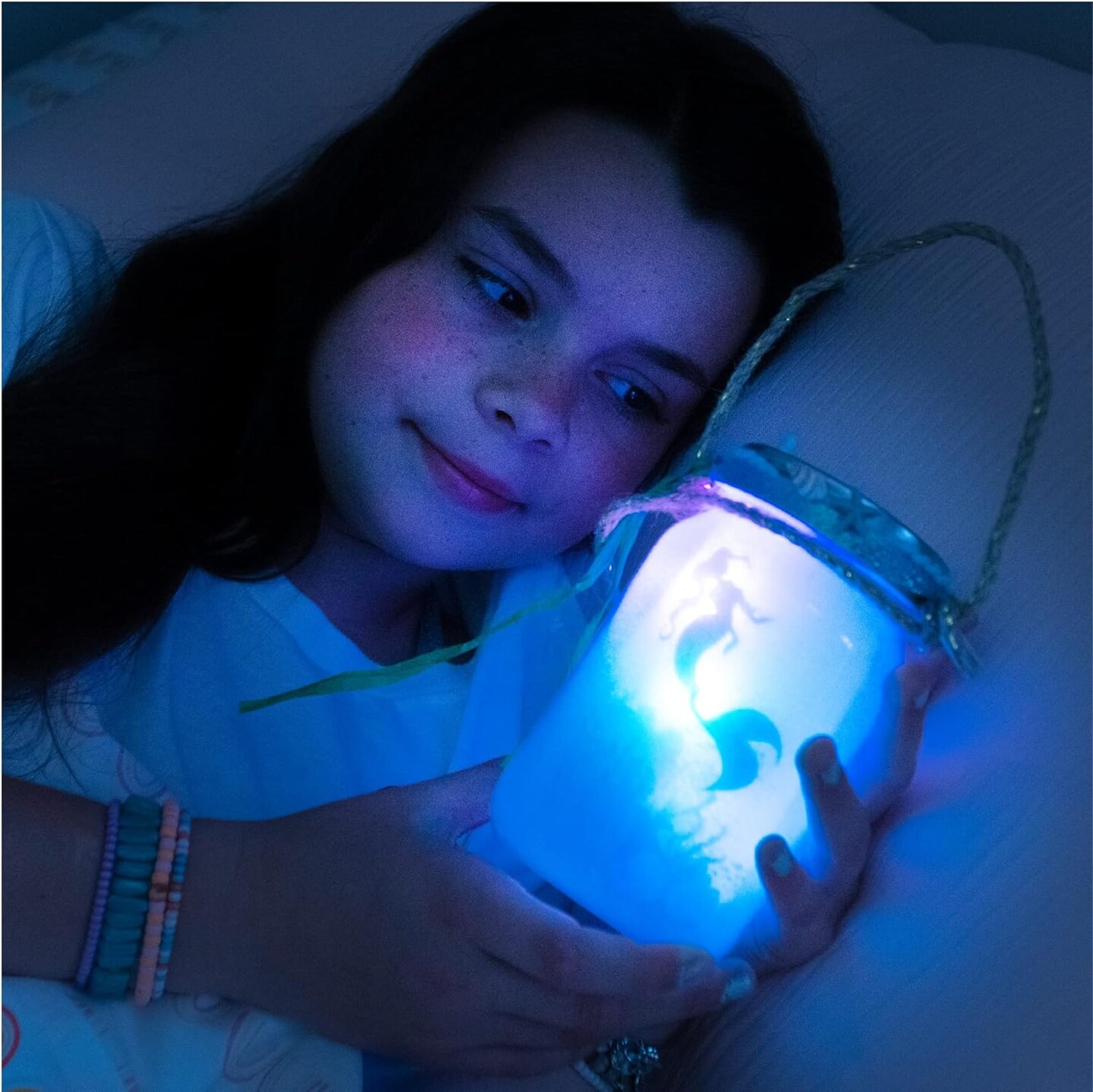 Enchanting Night Light Mermaid Lantern