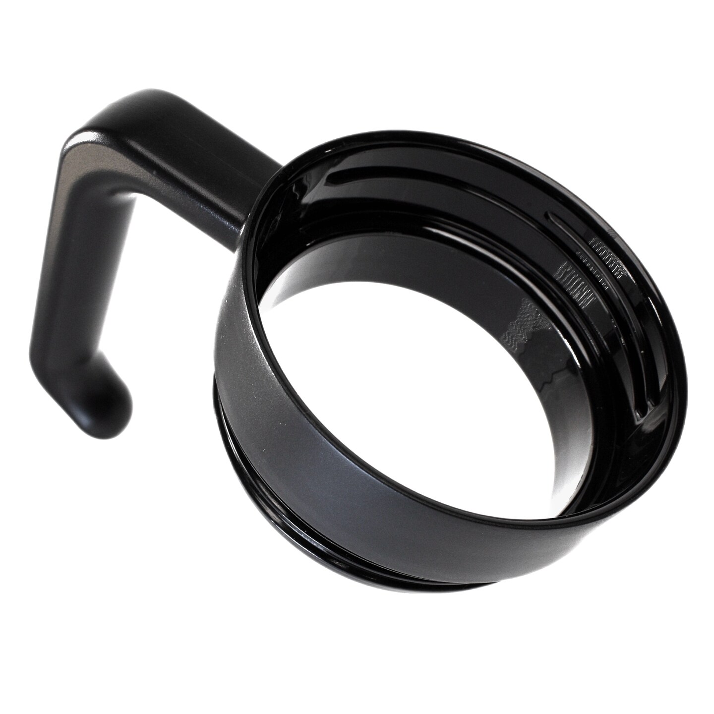 Makerflo 40oz tumbler Black Color handle