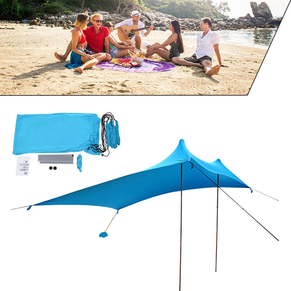 Kitcheniva Portable Beach Tent 10x10ft
