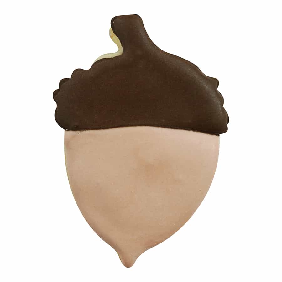 Acorn Cookie Cutter (2.75&#x22;)