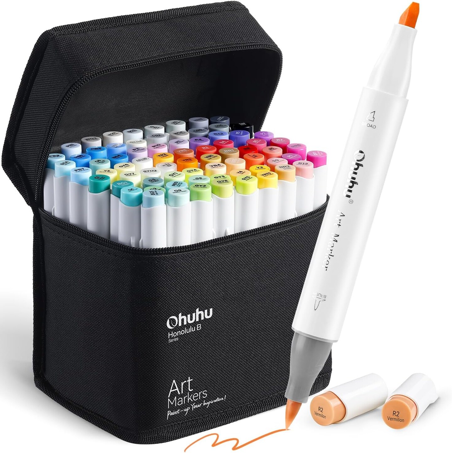 Nex-Pro Oil Permanent Markers Pens, Blue, 12 Count, Ireland
