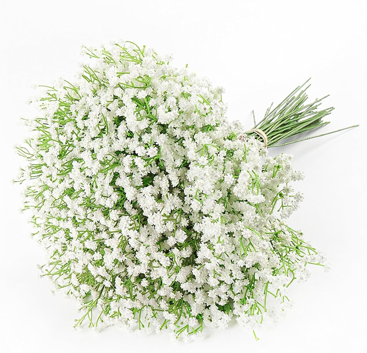 Artificial Baby&#x27;s Breath Flowers Bouquet 15 Pieces