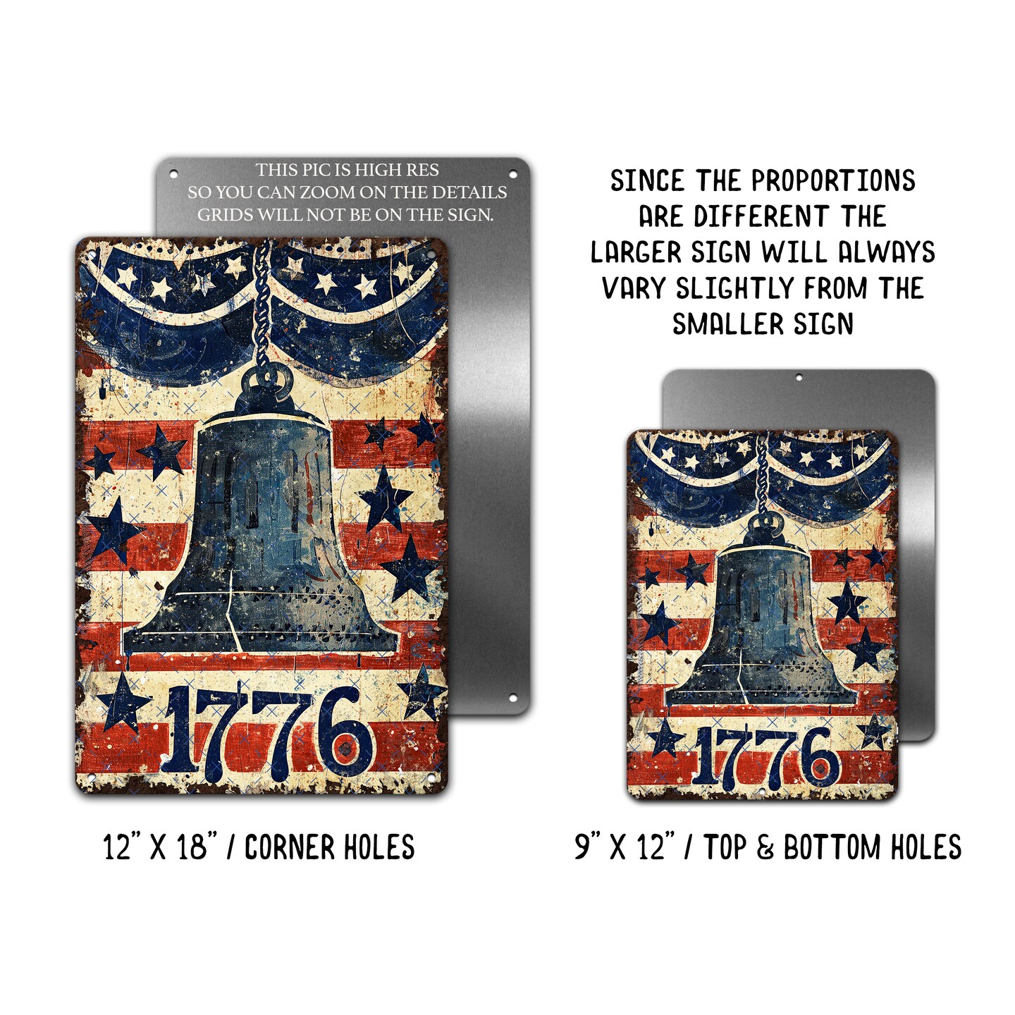 Breeze Decor Gartenflagge 'Navy Jack Americana' – 33x47 Cm, Wetterfest, Doppelseitig Bedruckt