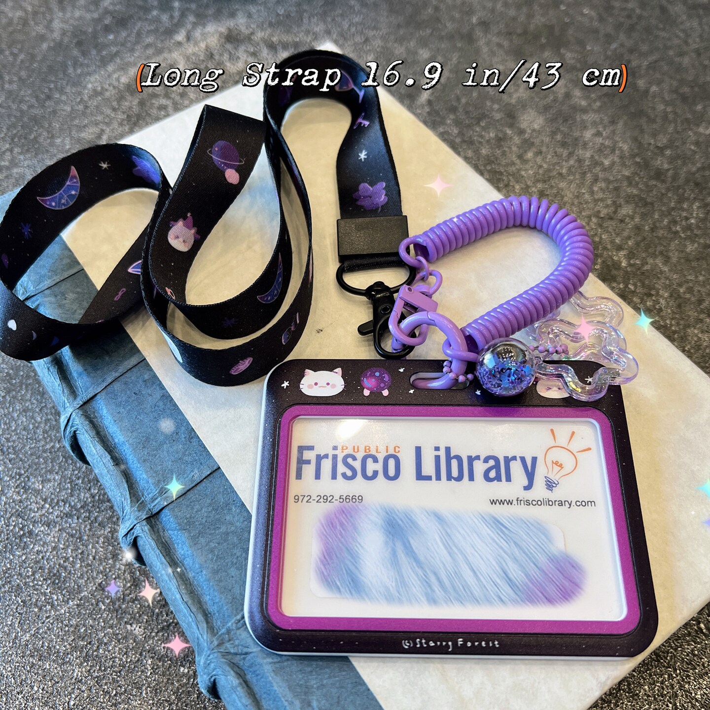 BUTTERFLY Badge Holder, Butterfly Lanyard, Blue Butterfly Lanyard - View #10