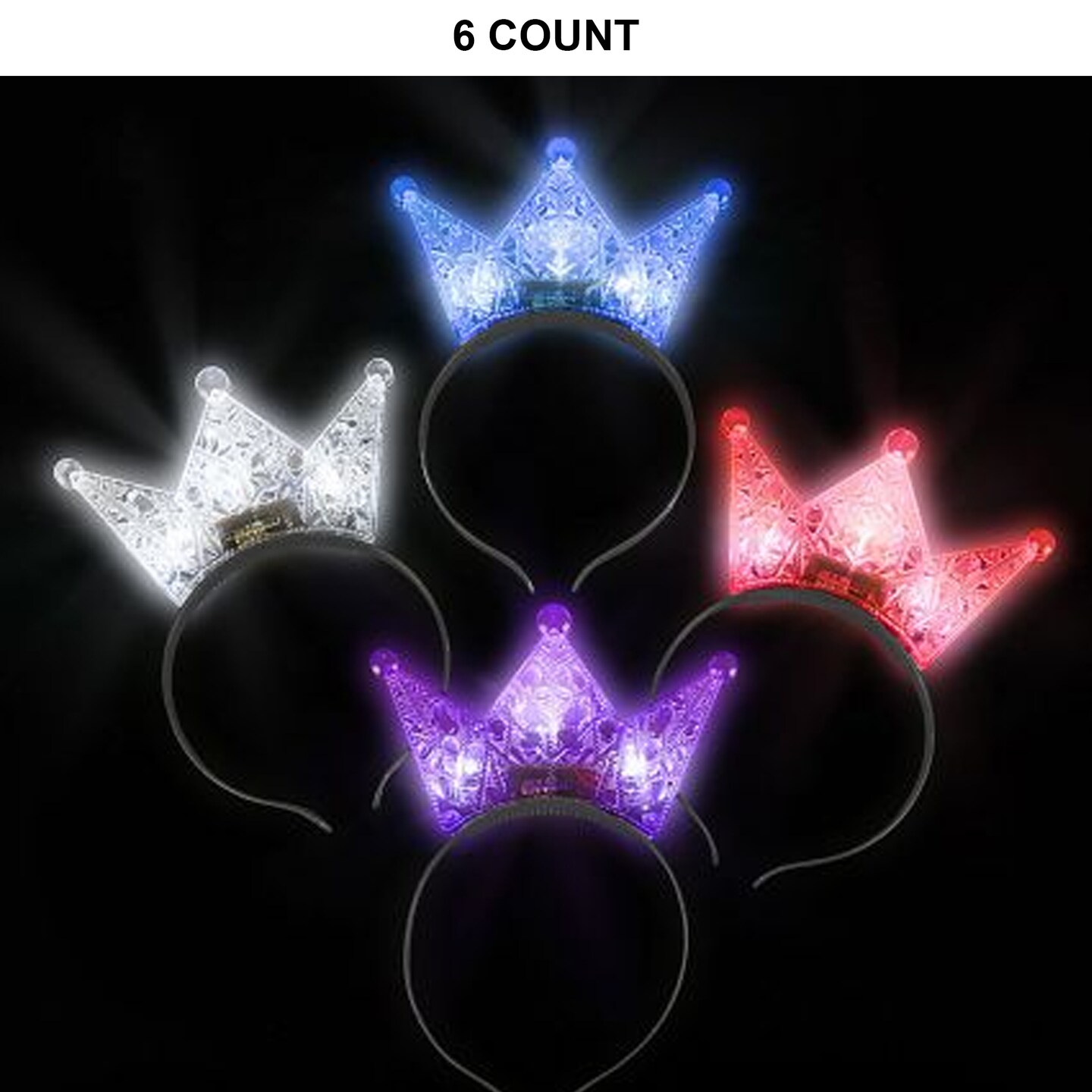 Flashing Crown Headbands | MINA&#xAE;