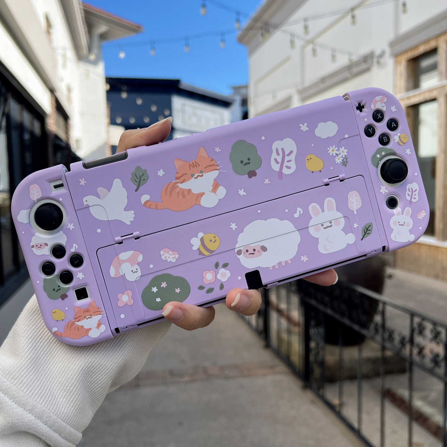 Alice in Wonderland Nintendo Switch Bundle Skin - Alice in