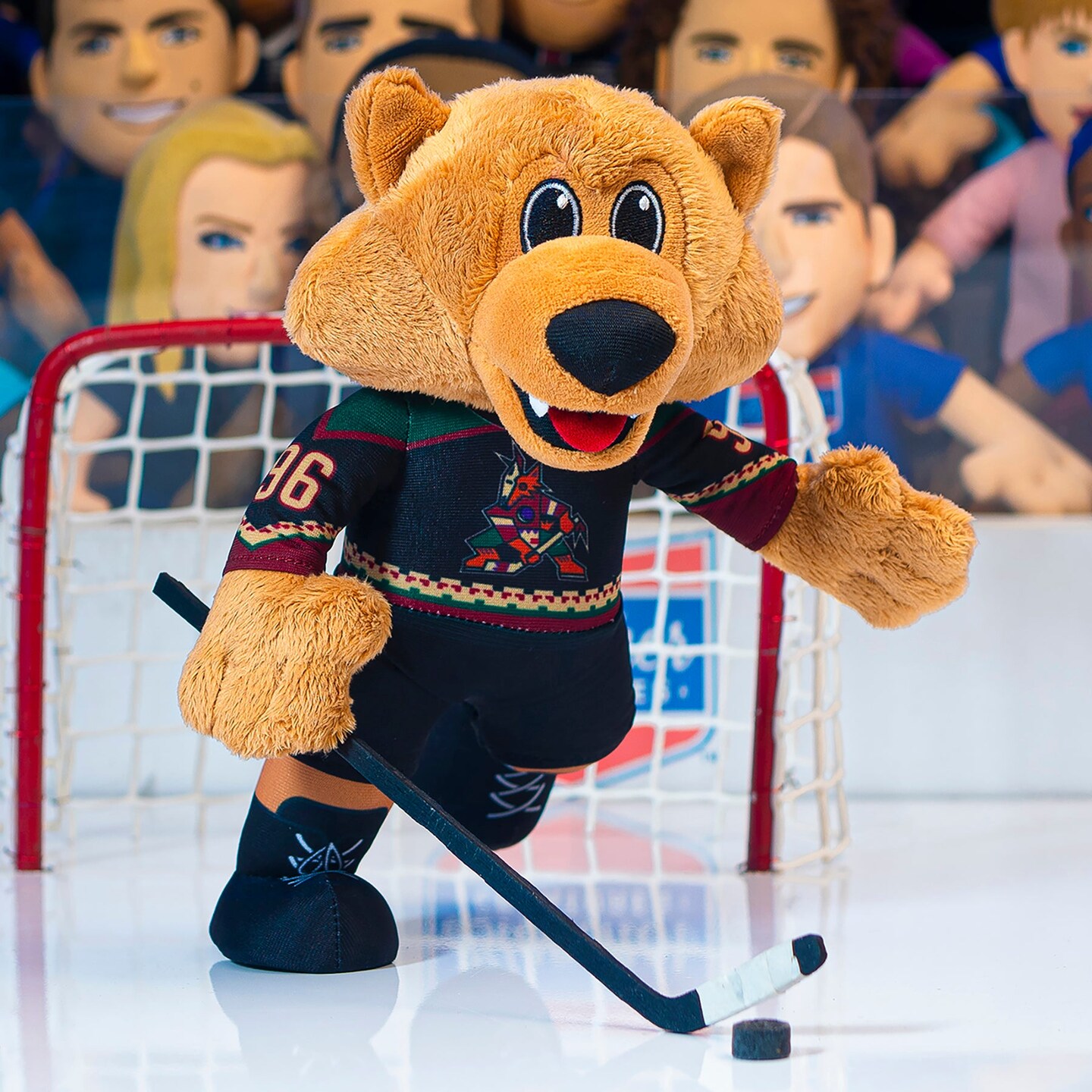 Bleacher Creatures Arizona Coyotes Howler 10" Mascot Plush Figure