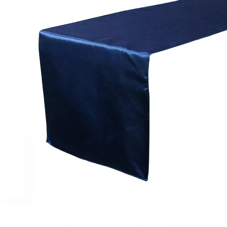 5 Pack 14 x 108 Inch Satin Table Runners