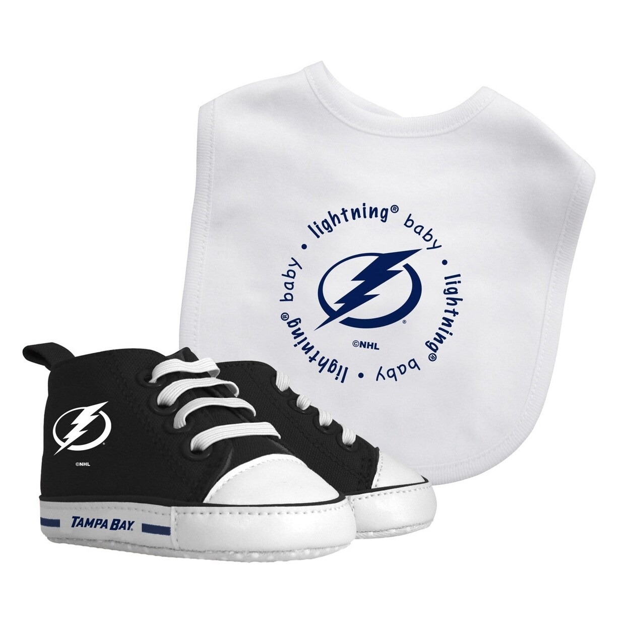 MasterPieces Tampa Bay Lightning - 2-Piece Baby Gift Set