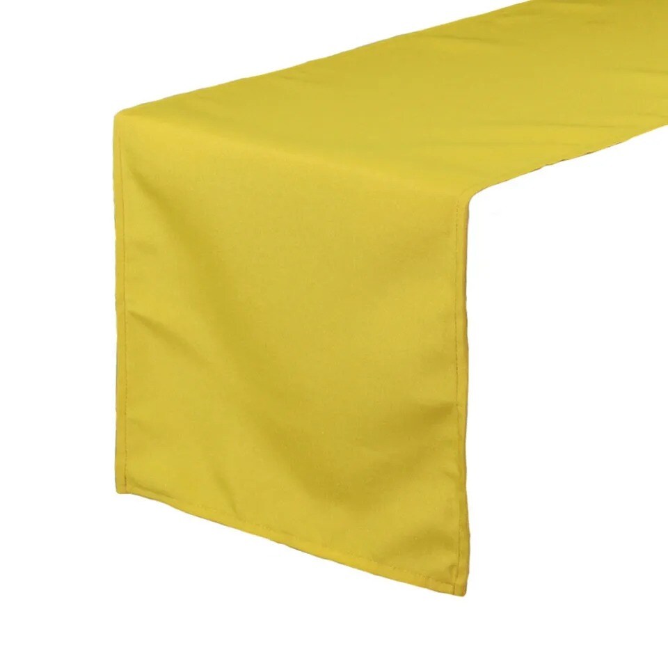 5 Pack 14 x 108 Inch Polyester Table Runners Michaels
