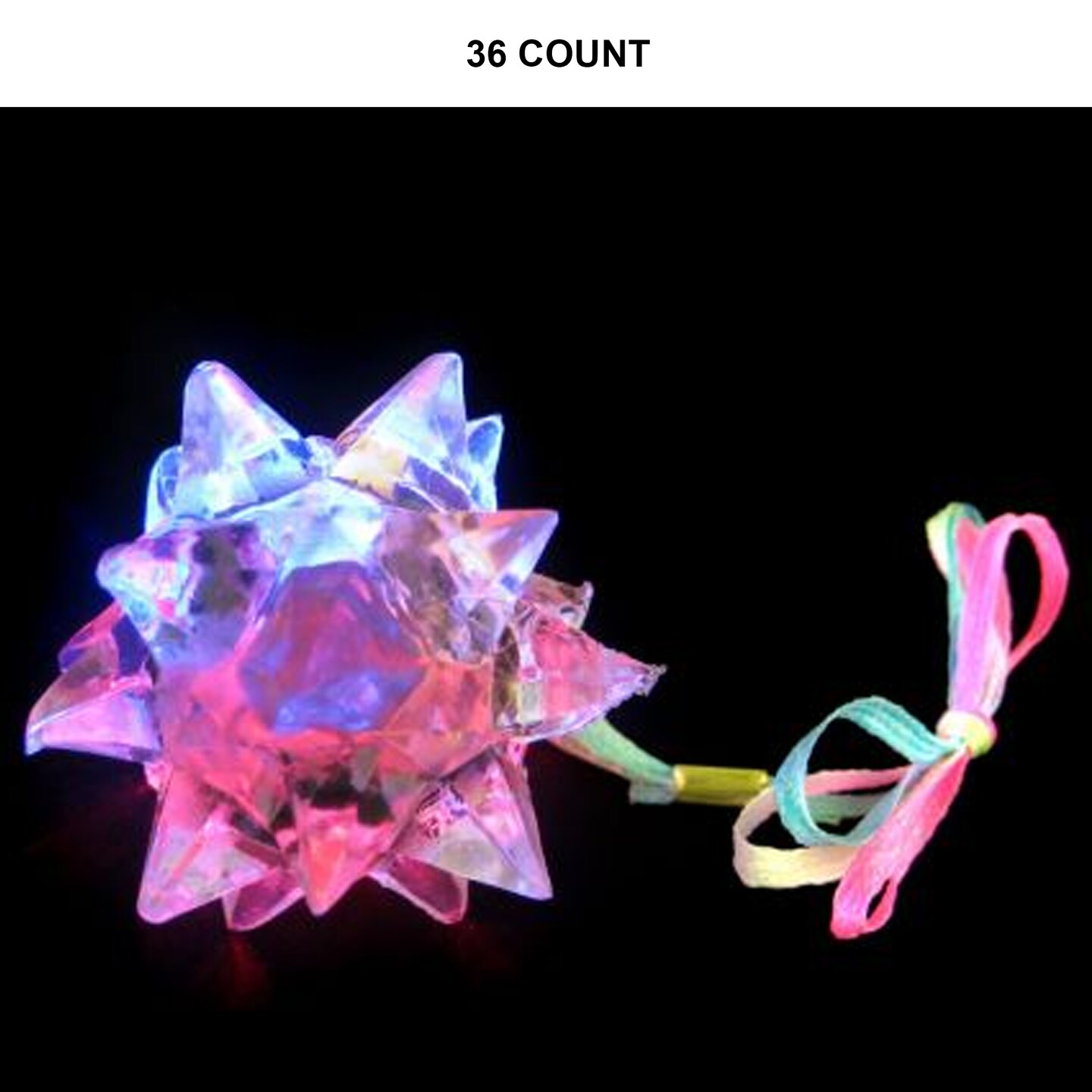 Flashing Spiky Ball Necklace | MINA&#xAE;