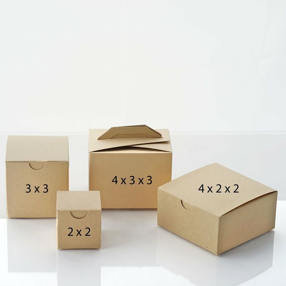 50 Gold Clear Cake Slice Boxes Plastic FAVOR HOLDERS