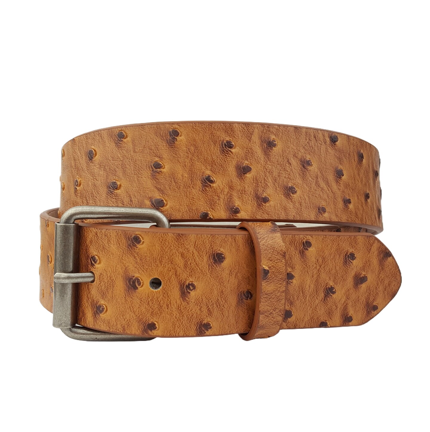 Ostrich Printed Belt with Basic Roller Buckle MakerPlace by Michaels