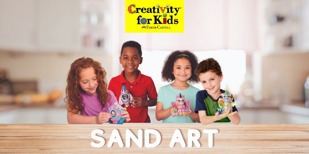 Kids Club Let's make Sand Art! Classes Michaels